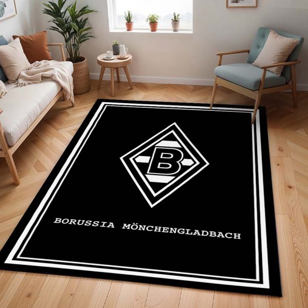 Fc Borussia Mönchengladbach für Fan 01 Teppich