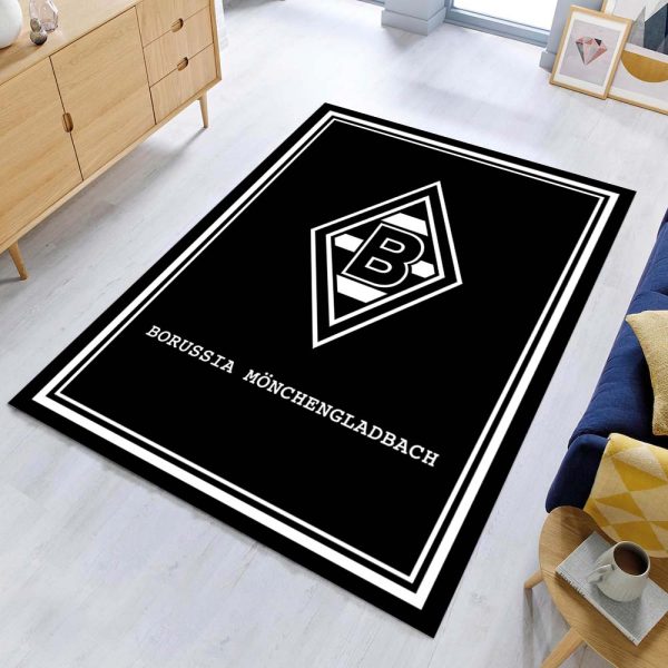 Fc Borussia Mönchengladbach für Fan 01 Teppich – Bild 2