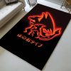 Feuer Glurak Pokémon  - Fire Charizard Pokemon 2 Teppich