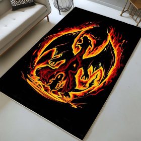 Feuer Glurak Pokémon – Fire Charizard Pokemon Teppich