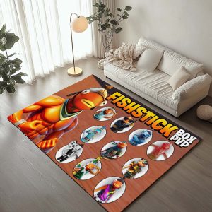 Fishstick Box PVP Fortnite Spiel Teppich