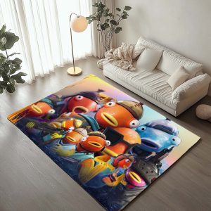 Fishsticks Fortnite Spiele Teppich