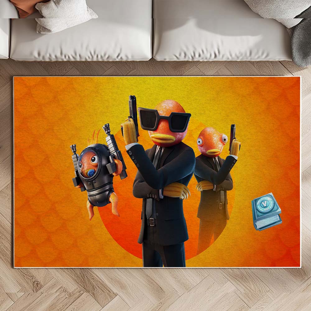 Fishsticks Skin Fortnite Spiele 04 Teppich – Bild 2