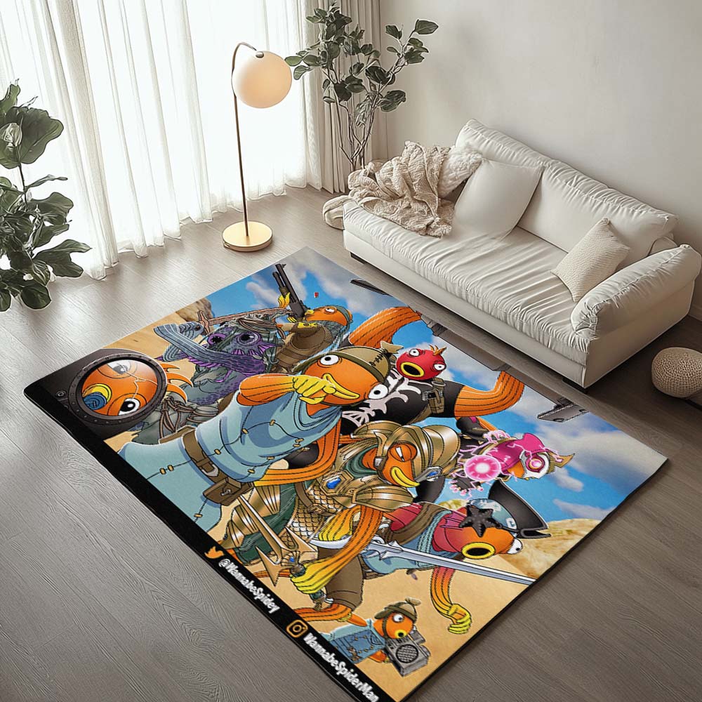 Fishsticks Skin Fortnite Spiele 06 Teppich