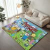 Fortnite Adventure Time Skin Jake der Hund und Finn der Mensch Teppich
