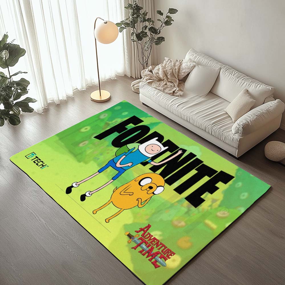 Fortnite Adventure Time Skin Teppich