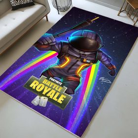 Fortnite Battle Royale Weltraum Galaxie Teppich