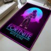 Fortnite Battle Royale Weltraum Galaxie Retro Teppich