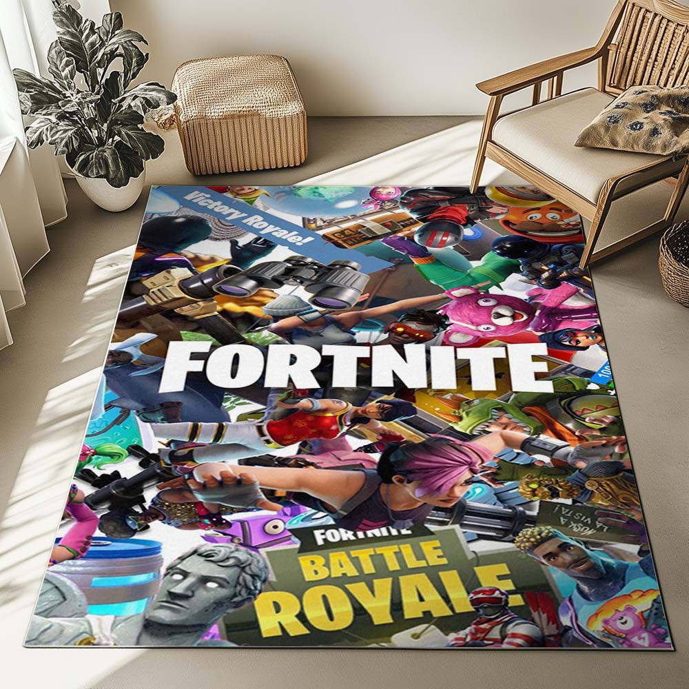 Fortnite Battle Royale Alle Charaktere Teppich – Bild 2