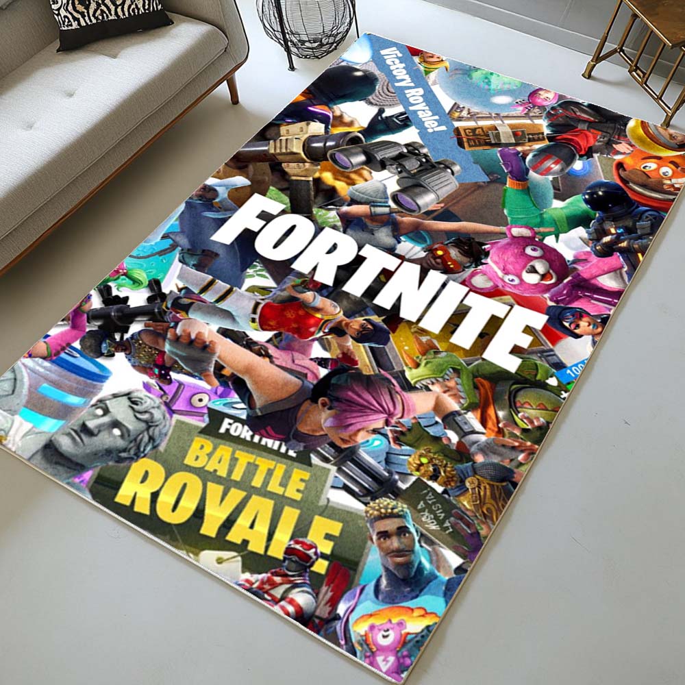 Fortnite Battle Royale Alle Charaktere Teppich