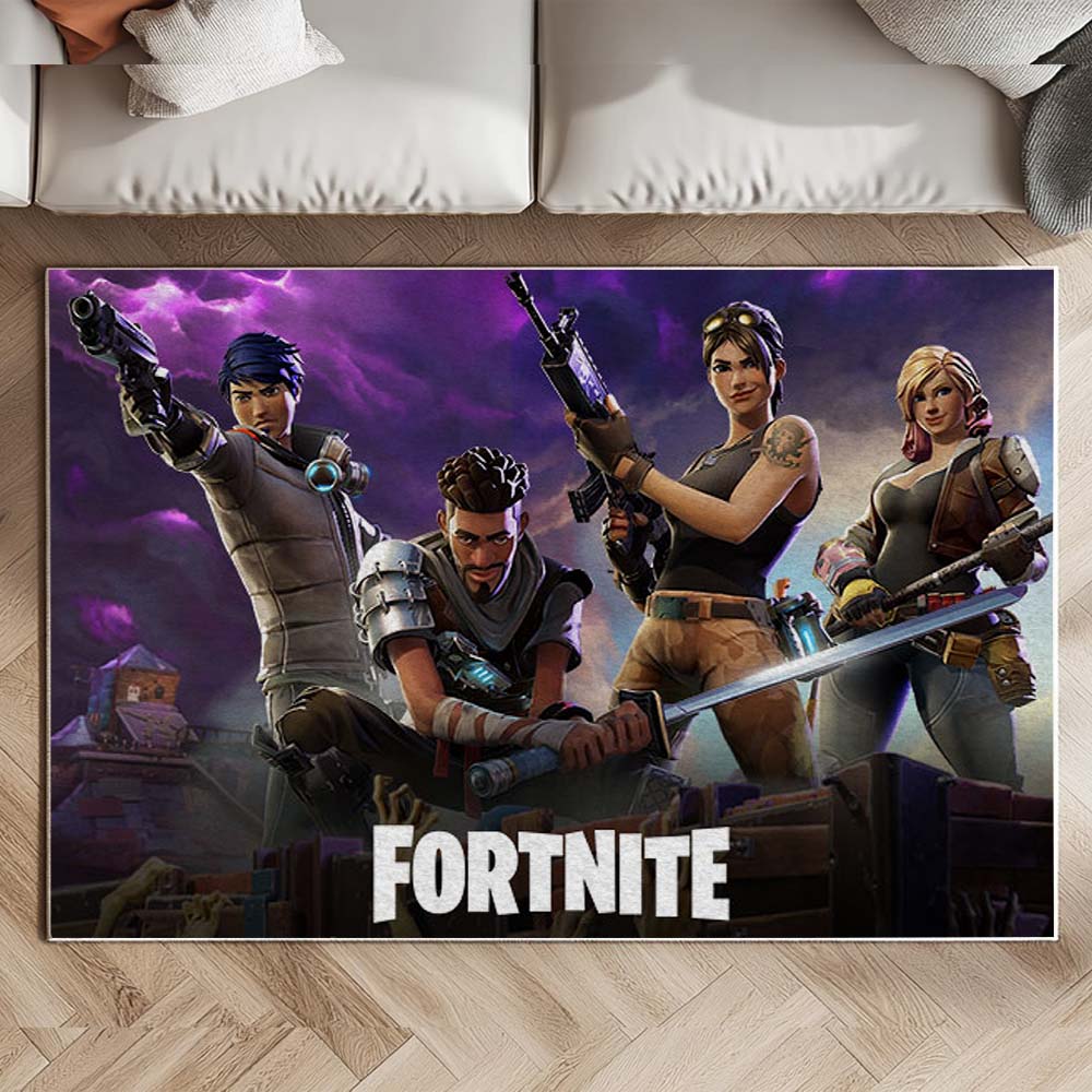 Fortnite Kampf Stil Teppich – Bild 2