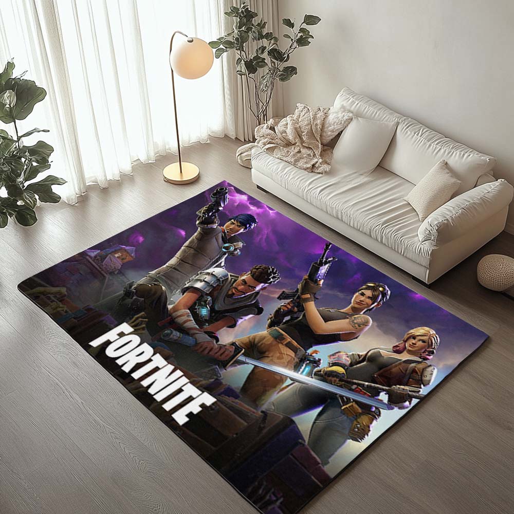 Fortnite Kampf Stil Teppich