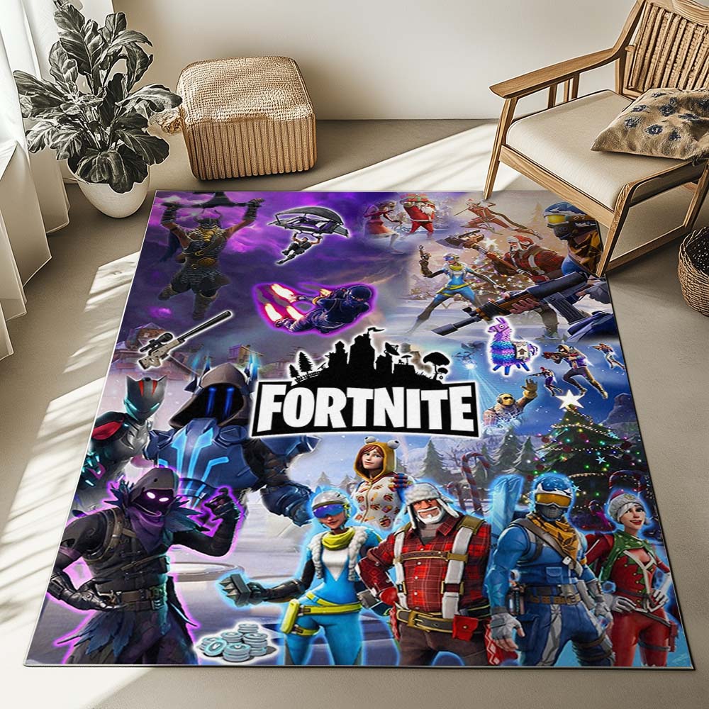 Fortnite Rabe und Alle Skins Teppich – Bild 2