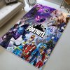 Fortnite Rabe und Alle Skins Teppich