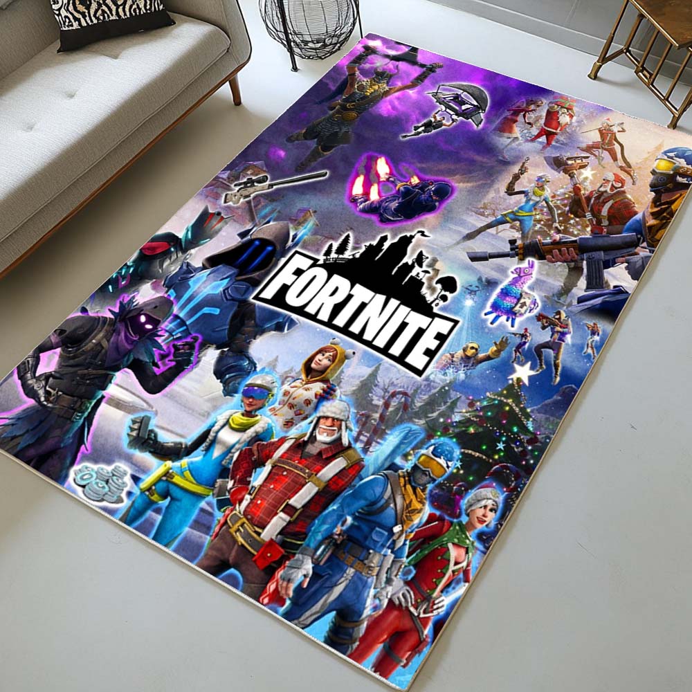 Fortnite Rabe und Alle Skins Teppich