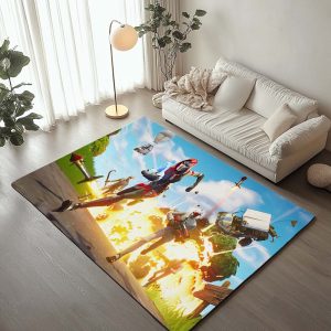 Fortnite Explosion Weglaufen Teppich