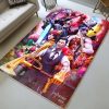 Fortnite Skin Gipfeljägerin Evie Midas Peely Teppich