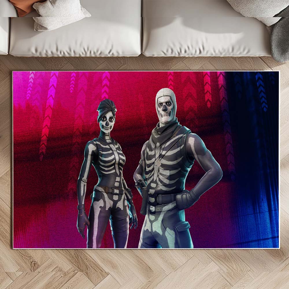 Fortnite Skull Trooper Skin 03 Teppich – Bild 2