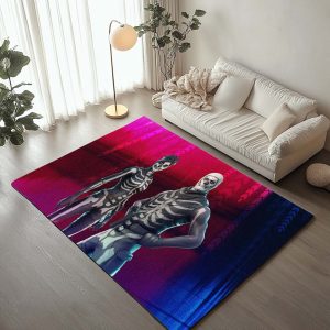 Fortnite Skull Trooper Skin 03 Teppich