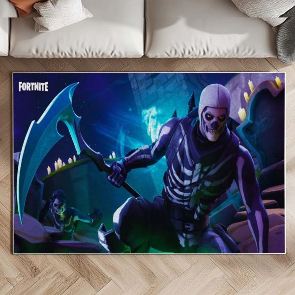 Fortnite Skull Trooper Skin Teppich – Bild 2