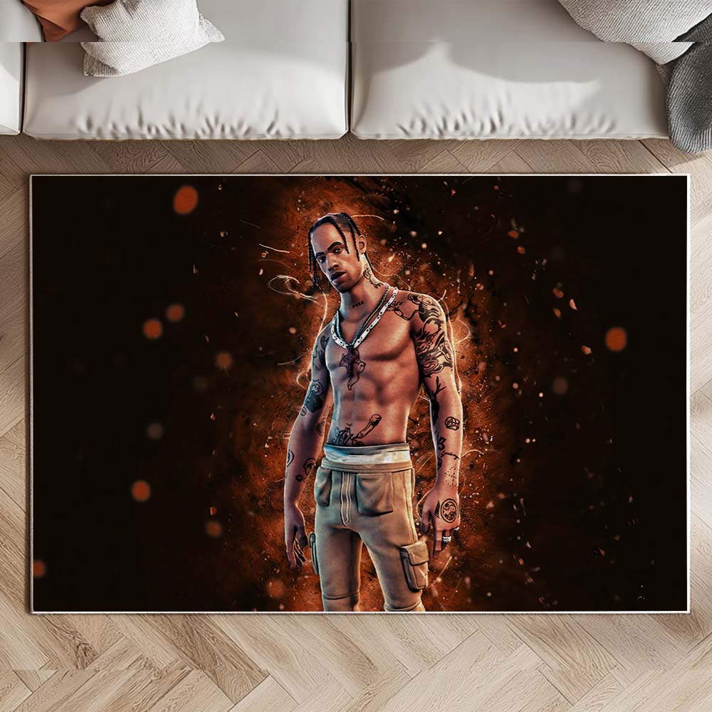 Fortnite Travis Scott Skin Teppich – Bild 2