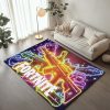 Fortnite Waffen Neon Teppich
