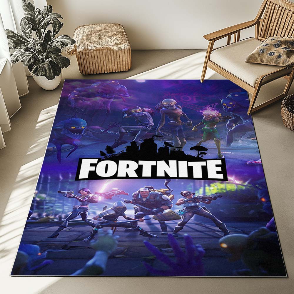 Fortnite Zombie FN01 Teppich – Bild 2