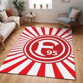 Fortuna Düsseldorf 02 Teppich