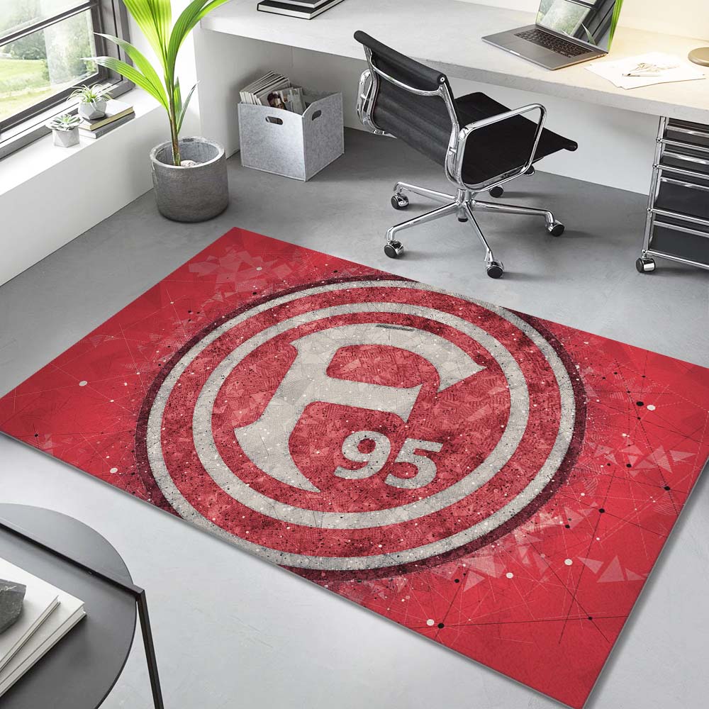 Fortuna Düsseldorf 14 Teppich – Bild 2
