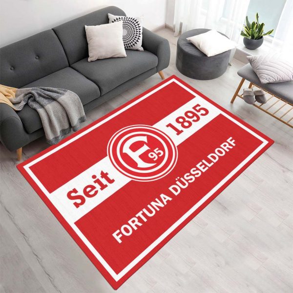 Fortuna Düsseldorf 17 Teppich