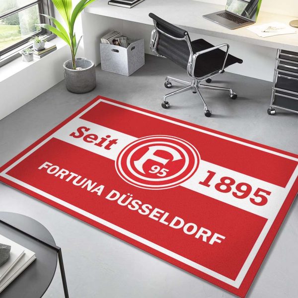 Fortuna Düsseldorf 17 Teppich – Bild 2
