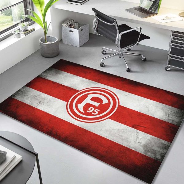 Fortuna Düsseldorf F95 Teppich – Bild 2