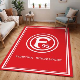 Fortuna Düsseldorf für Fans 01 Teppich