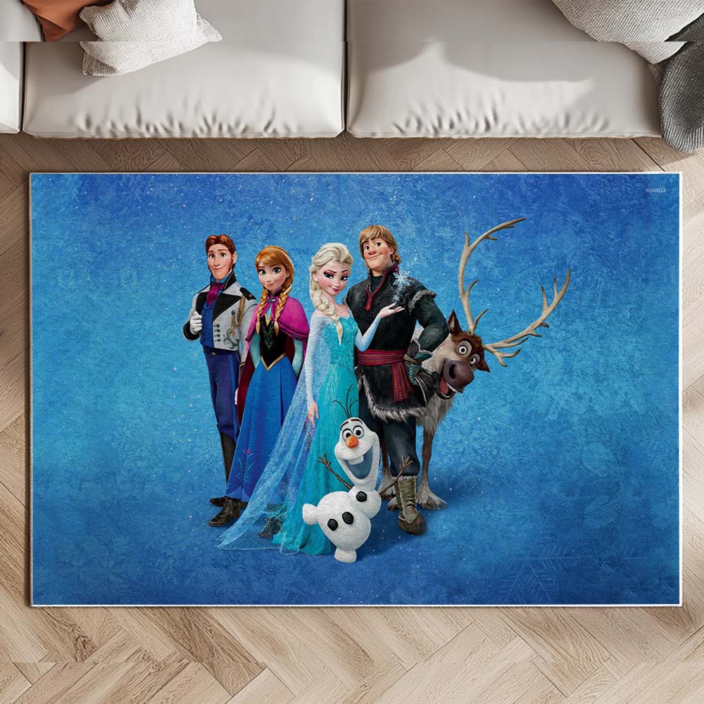 Die Eiskönigin - Frozen Alle Charaktere 9 Teppich – Bild 2