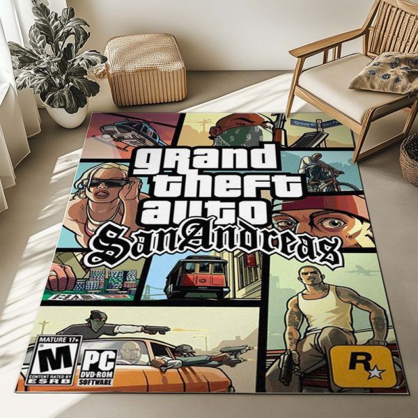 GTA San Andreas Teppich – Bild 2