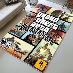 GTA San Andreas Teppich
