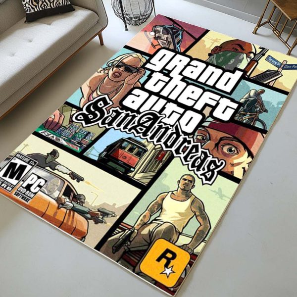 GTA San Andreas Teppich