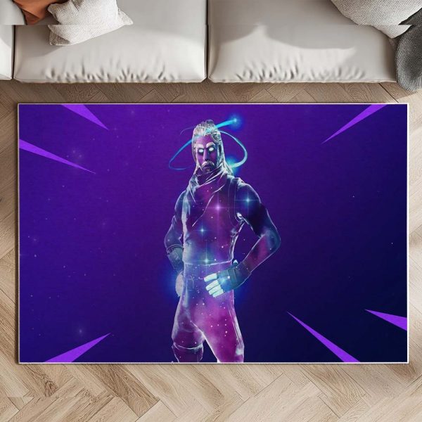 Galaxy Skin Fortnite 02 Teppich – Bild 2