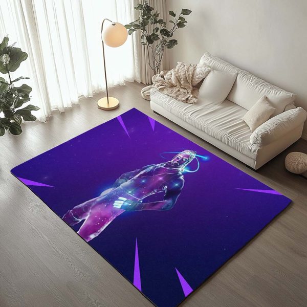 Galaxy Skin Fortnite 02 Teppich