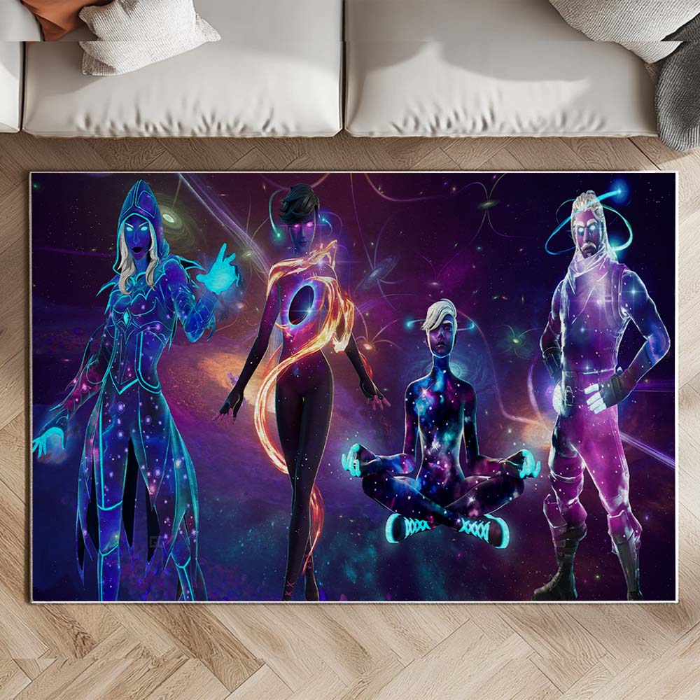 Galaxy Skin Fortnite 05 Teppich – Bild 2
