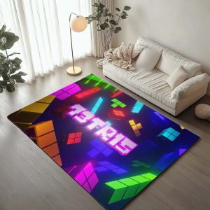 Game Boy Tetris Tetrimino 3 Teppich