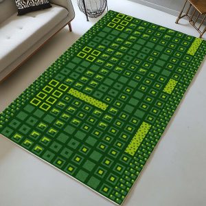 Game Boy Tetris Tetrimino 5 Teppich