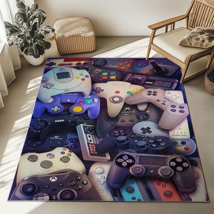 Game Control 3 Teppich