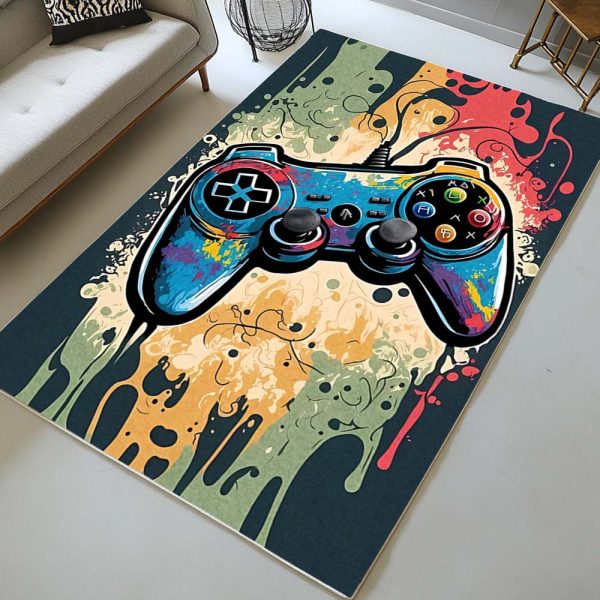 Game Controller 5 Teppich – Bild 2