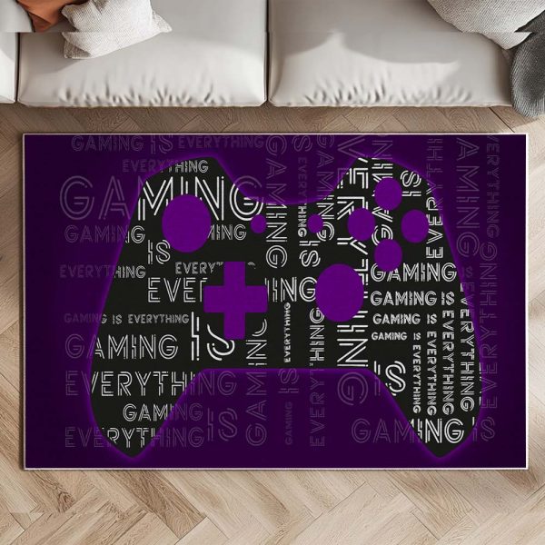 Game Controller – Xbox Stil 03 Teppich – Bild 2