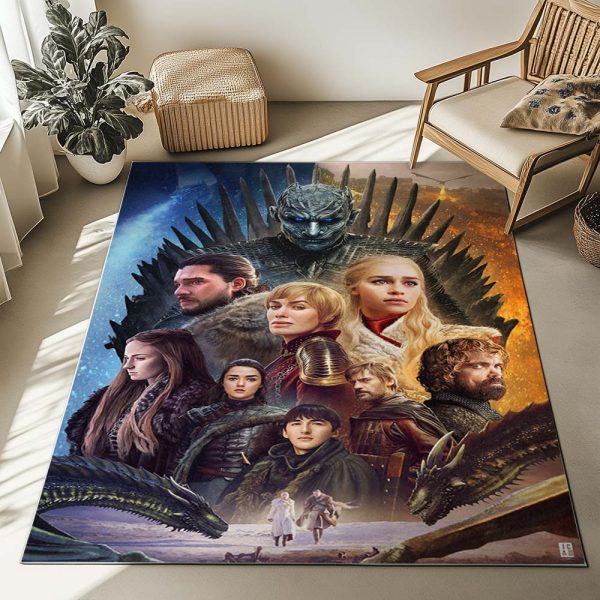 Game of Thrones Charakter Der Winter naht 05 Teppich – Bild 2