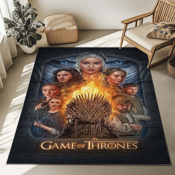 Game of Thrones Charakter Der Winter naht 06 Teppich – Bild 2