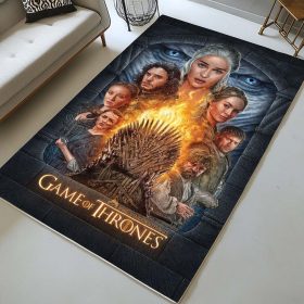 Game of Thrones Charakter Der Winter naht 06 Teppich