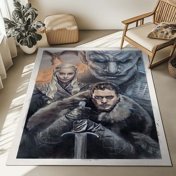 Game of Thrones Charakter Der Winter naht 07 Teppich – Bild 2