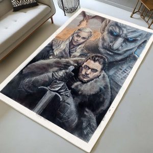 Game of Thrones Charakter Der Winter naht 07 Teppich